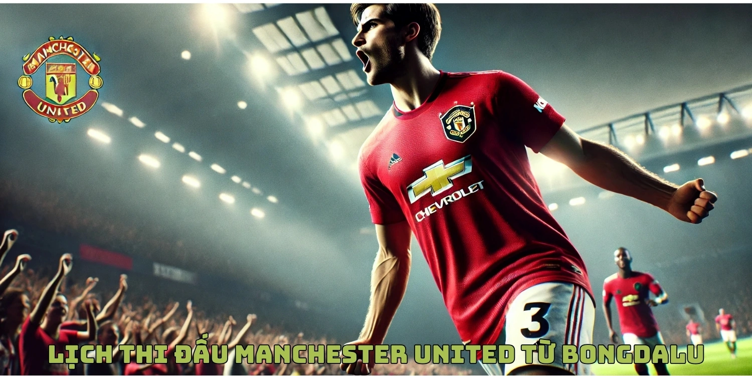 Lịch thi đấu Manchester United từ Bongdalu